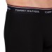 Tommy hilfiger ανδρικό boxer trunk 3pack (μαύρο) 1U87903842 990